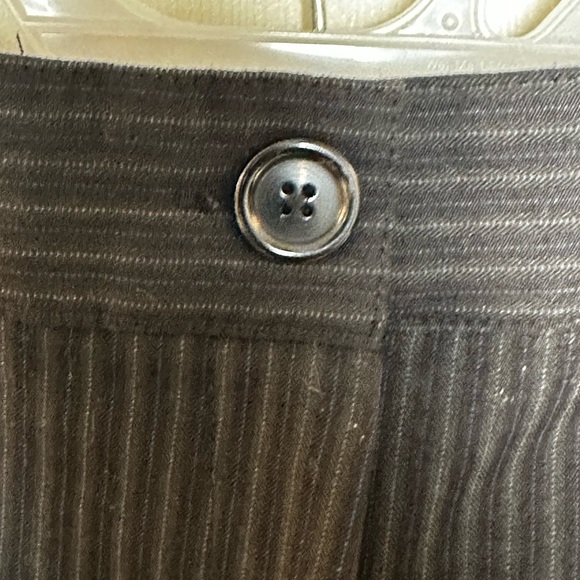 Avenue Pinstripe Work Pants Size 18 Tall - Picture 7 of 9